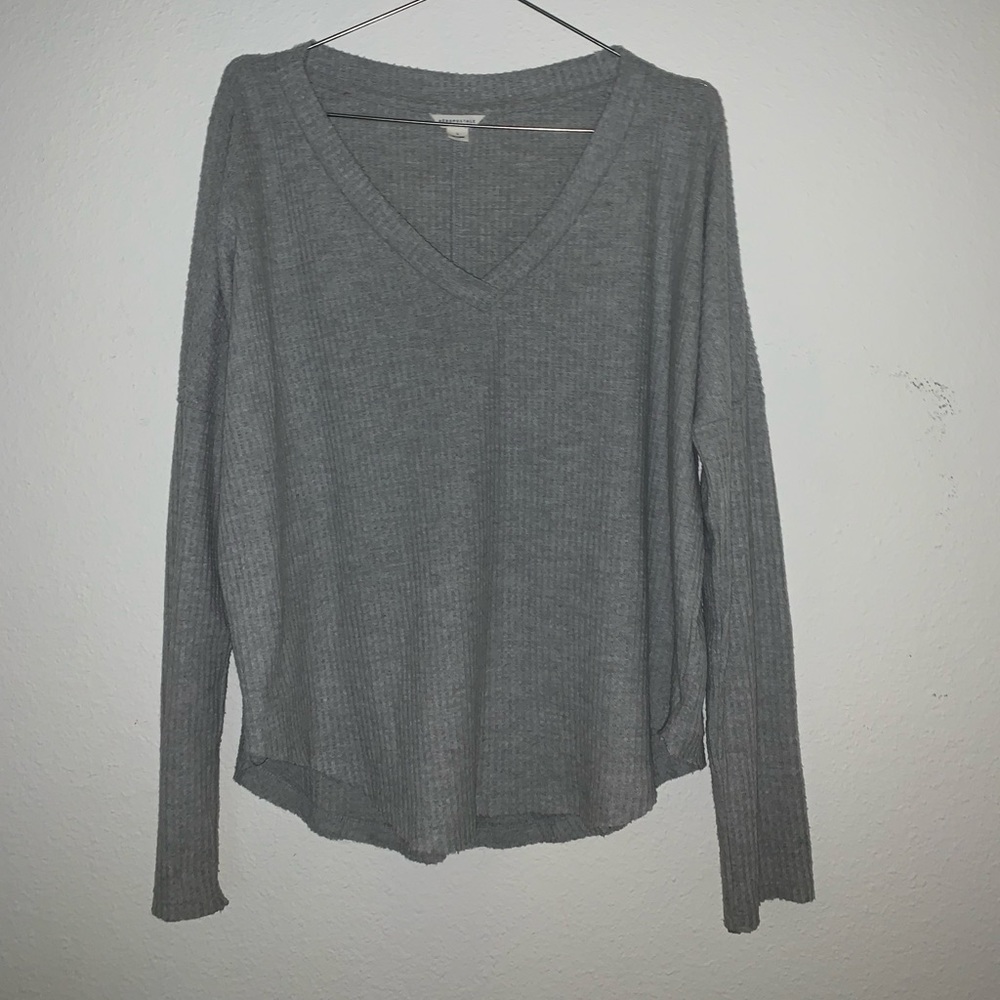 Aeropostale loose fit sweater (Large) V- neck